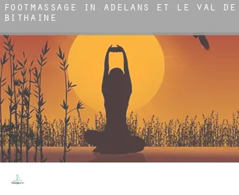 Foot massage in  Adelans-et-le-Val-de-Bithaine